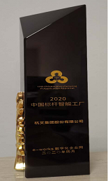 【喜报】304am永利集团官网集团被评为2020中国标杆智能工厂