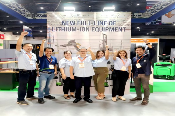 LogiMAT SEA 2024 —— 304am永利集团官网加速全球布局，东南亚市场再升级