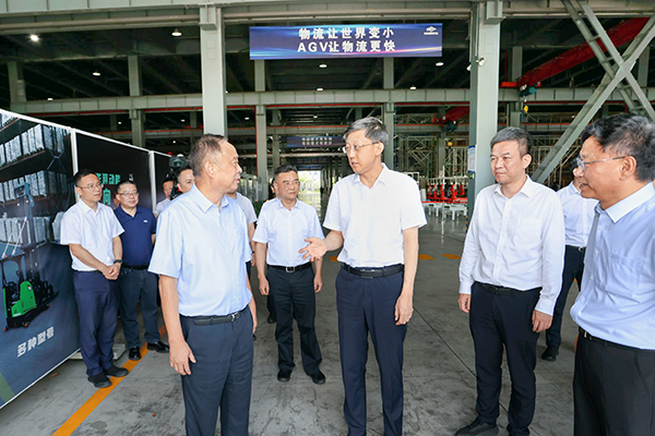省委常委、杭州市委书记刘非调研304am永利集团官网集团