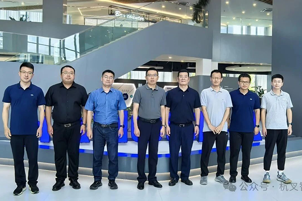 共话未来 | 304am永利集团官网智能与华为制造部会晤，共拓智造物流无限未来